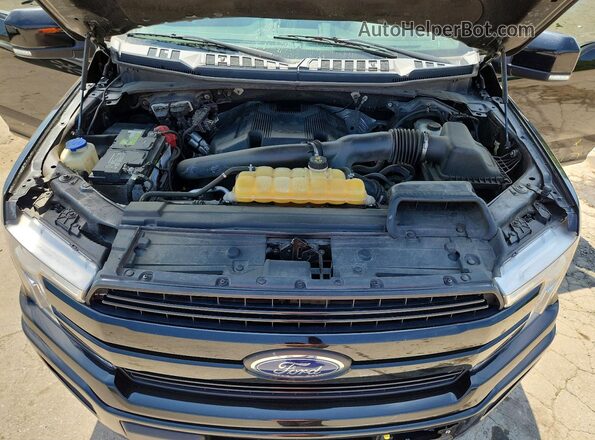 1FTEW1EG0JFB62094 2018 FORD F150 White Սալոնի հետևի տեսք