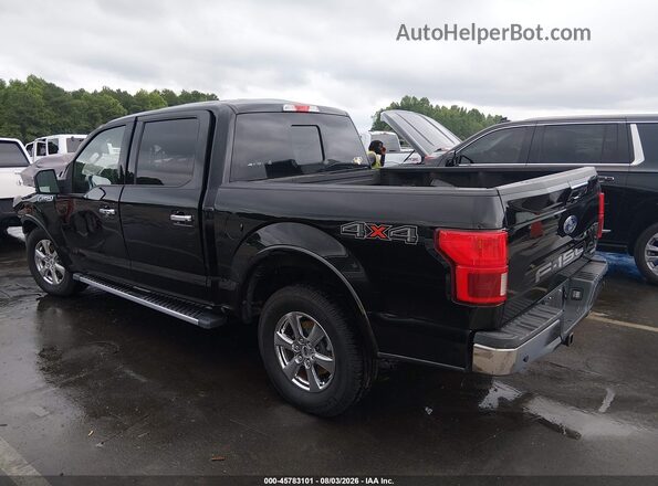 1FTEW1EG0JFD18845 2018 FORD F150 Black Tył lewy