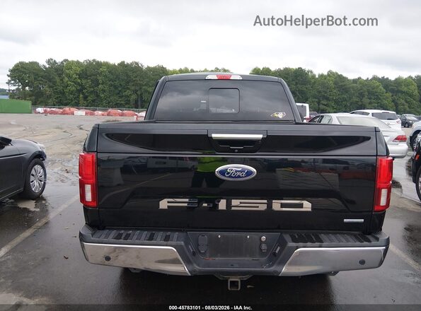 1FTEW1EG0JFD18845 2018 FORD F150 Black 
