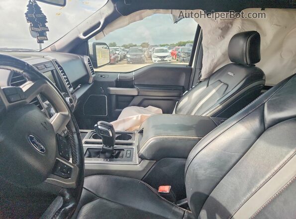 1FTEW1EG0JFE16290 2018 FORD F150 White Սալոնի դիմացի տեսք