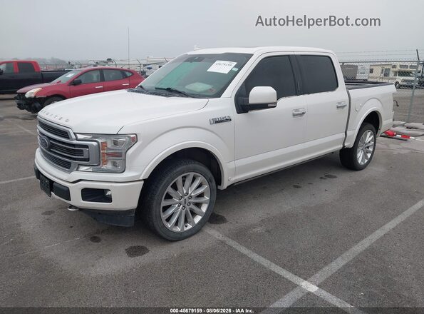 1FTEW1EG0KFA14819 2019 FORD F150 White Przód lewy