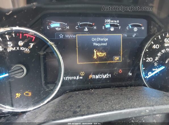 1FTEW1EG1GFA72901 2016 FORD F150 White Widok tylnych siedzeń
