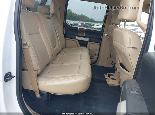 1FTEW1EG1GFA72901 2016 FORD F150 White Widok naklejki z numerem VIN