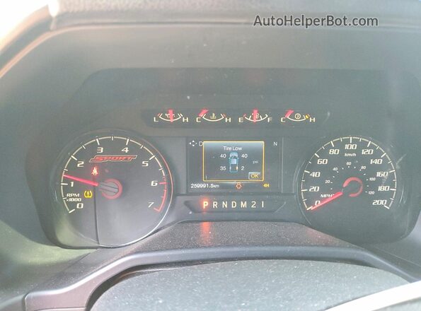 1FTEW1EG1GFB47967 2016 FORD F150 Charcoal Widok zestawu wskaźników
