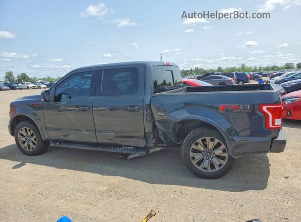 1FTEW1EG1GFB47967 2016 FORD F150 Charcoal Tył lewy