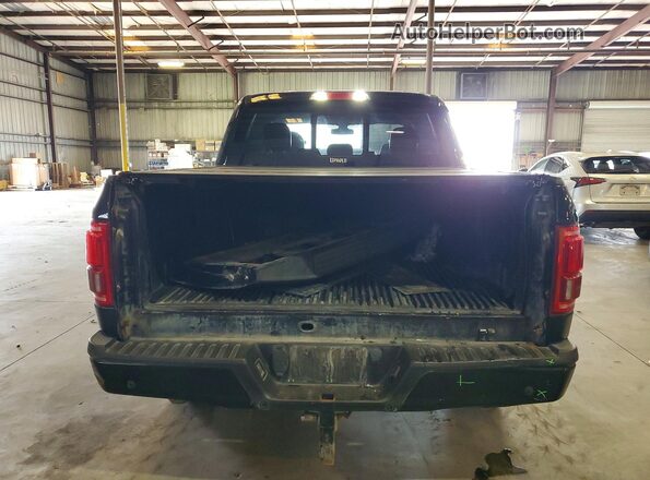 1FTEW1EG1GFC37409 2016 FORD F150 Black Rear view