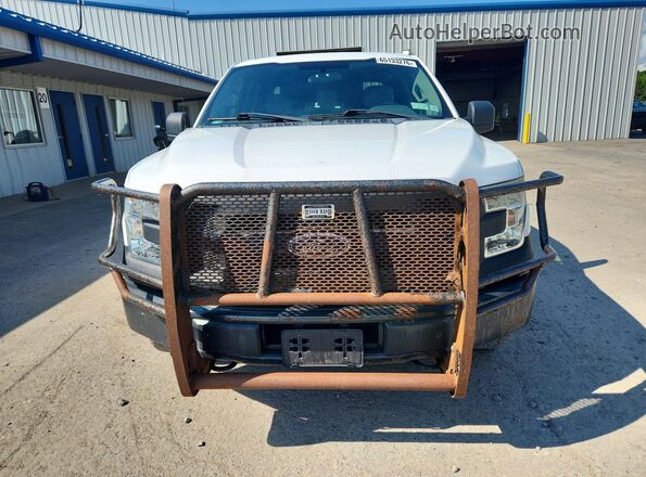 1FTEW1EG1GKD24976 2016 FORD F150 White Widok z przodu