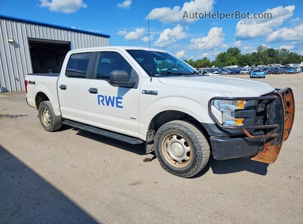 1FTEW1EG1GKD24976 2016 FORD F150 White Przód prawy