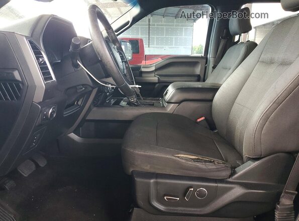 1FTEW1EG1GKF35966 2016 FORD F150 Black VIN կոդի պիտակի տեսք
