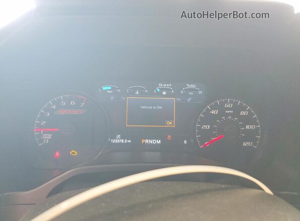 1FTEW1EG1HFA36725 2017 FORD F150 Gray Instrument cluster view