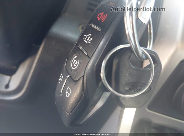 1FTEW1EG1HFA74116 2017 FORD F150 Brown Vista del salpicadero