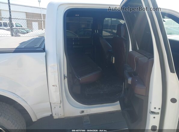 1FTEW1EG1HFA74116 2017 FORD F150 Brown Vista de la etiqueta del VIN