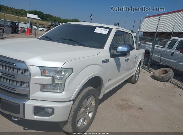 1FTEW1EG1HFA74116 2017 FORD F150 Brown Vista tres cuartos delantera izquierda