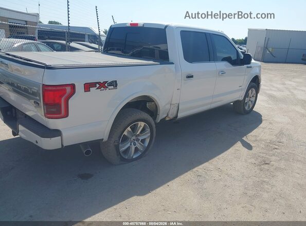 1FTEW1EG1HFA74116 2017 FORD F150 Brown Trasero derecho