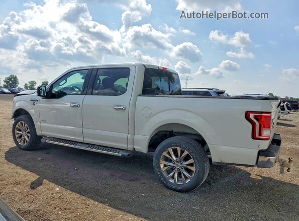 1FTEW1EG1HFC62425 2017 FORD F150 White Tył lewy