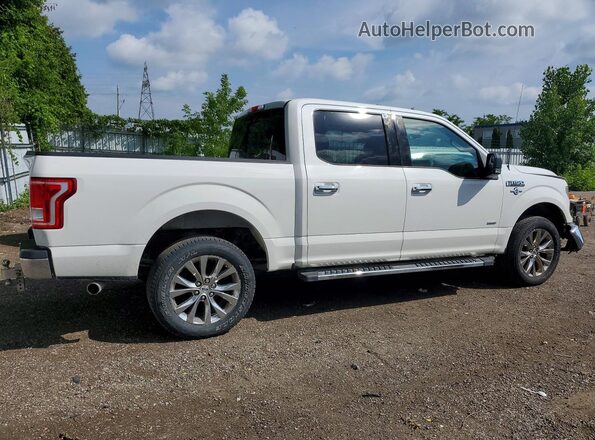 1FTEW1EG1HFC62425 2017 FORD F150 White Tył prawy