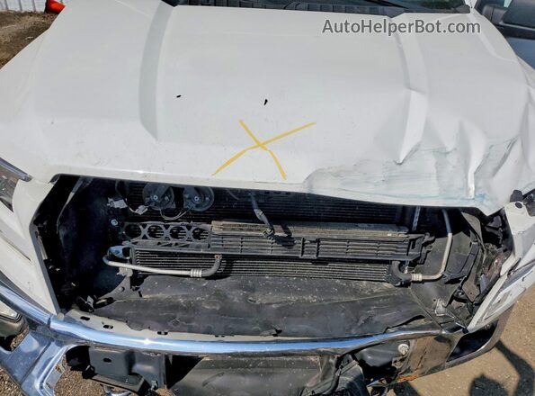1FTEW1EG1HFC62425 2017 FORD F150 White Widok wnętrza z tyłu