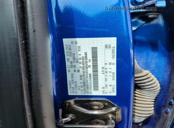 1FTEW1EG1JFA04668 2018 FORD F150 Blue Vista del compartimento del motor