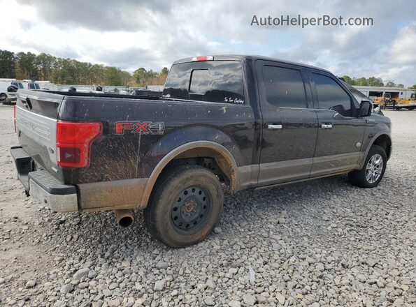 1FTEW1EG1JFA27562 2018 FORD F150 Burgundy Tył prawy