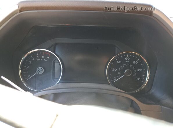 1FTEW1EG1JFA27562 2018 FORD F150 Burgundy Widok zestawu wskaźników