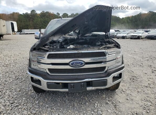 1FTEW1EG1JFA27562 2018 FORD F150 Burgundy Widok z przodu