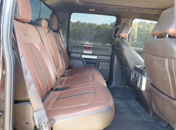 1FTEW1EG1JFA27562 2018 FORD F150 Burgundy Widok tylnych siedzeń