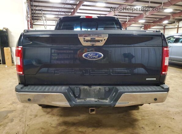 1FTEW1EG1JFB25832 2018 FORD F150 Black Vista trasera