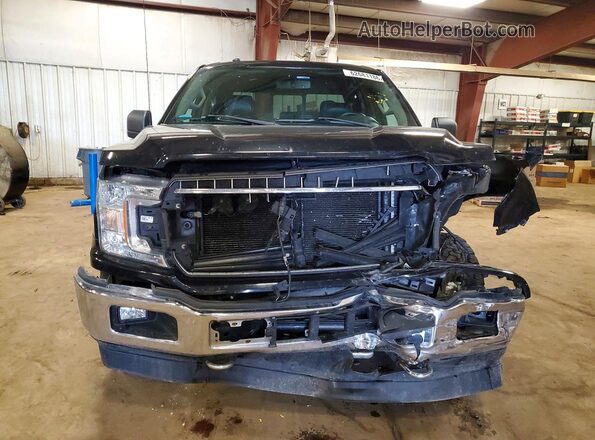 1FTEW1EG1JFB25832 2018 FORD F150 Black Vista frontal