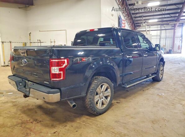 1FTEW1EG1JFB25832 2018 FORD F150 Black Trasero derecho