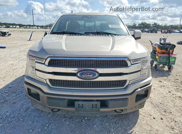 1FTEW1EG1JFB57857 2018 FORD F150 Gold Vista frontal