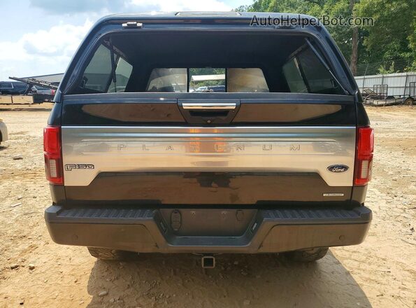 1FTEW1EG1JFC08550 2018 FORD F150 Burn Rear view
