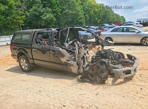 1FTEW1EG1JFC08550 2018 FORD F150 Burn Front right