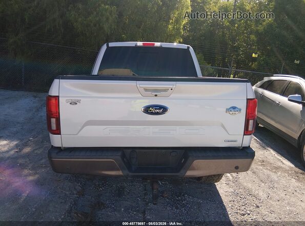 1FTEW1EG1JFD36898 2018 FORD F150 White 