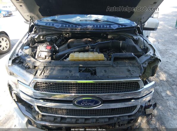 1FTEW1EG1JFD36898 2018 FORD F150 White Vista trasera