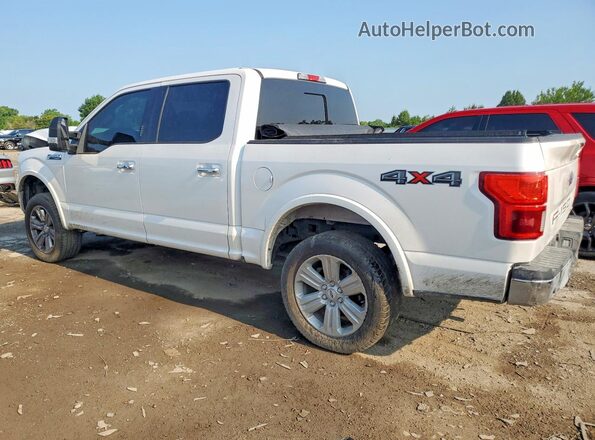 1FTEW1EG1JKC20205 2018 FORD F150 Белый Задняя левая четверть