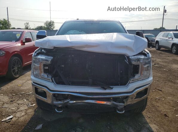 1FTEW1EG1JKC20205 2018 FORD F150 Белый Вид спереди