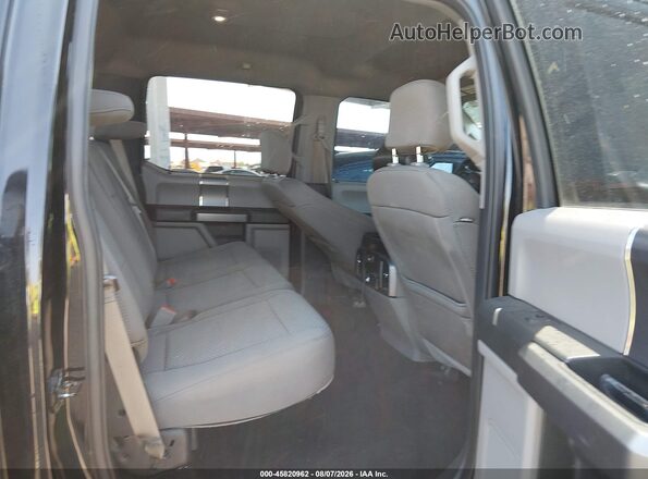 1FTEW1EG1JKF60163 2018 FORD F150 Black VIN კოდის სტიკერის ხედი