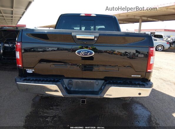 1FTEW1EG1JKF60163 2018 FORD F150 Black 