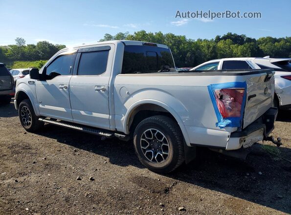 1FTEW1EG2GFB89757 2016 FORD F150 White Tył lewy