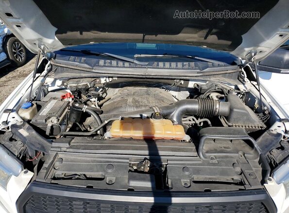 1FTEW1EG2GFB89757 2016 FORD F150 White Widok wnętrza z tyłu