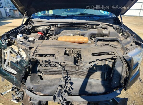 1FTEW1EG2GFB90925 2016 FORD F150 Green უკანა სალონის ხედი