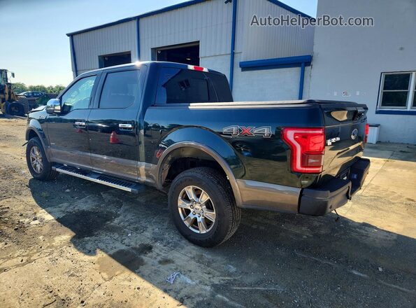 1FTEW1EG2GFB90925 2016 FORD F150 Green უკანა მარცხენა