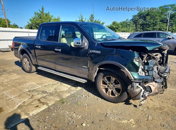1FTEW1EG2GFB90925 2016 FORD F150 Green წინა მარჯვენა