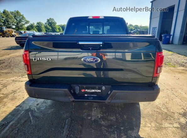 1FTEW1EG2GFB90925 2016 FORD F150 Green უკანა ხედი