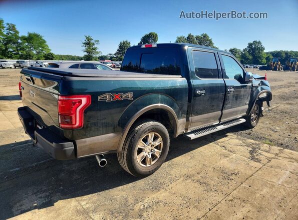 1FTEW1EG2GFB90925 2016 FORD F150 Green უკანა მარჯვენა