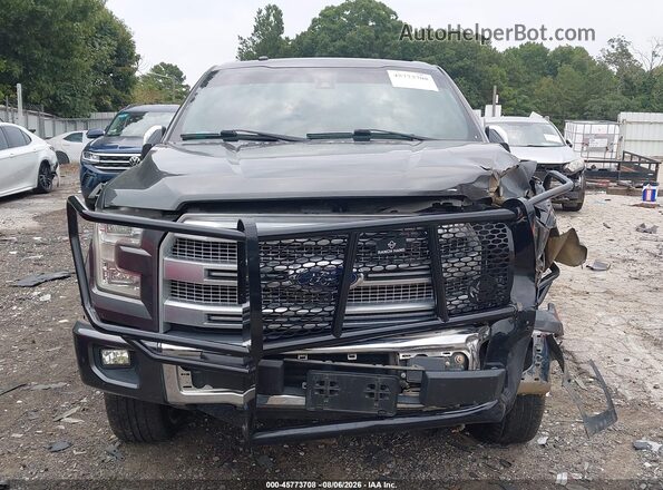 1FTEW1EG2GFC25429 2016 FORD F150 Gray Սարքավորումների վահանակի տեսք