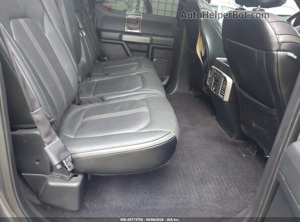 1FTEW1EG2GFC25429 2016 FORD F150 Gray VIN կոդի պիտակի տեսք