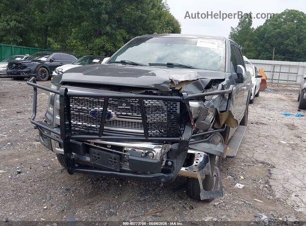 1FTEW1EG2GFC25429 2016 FORD F150 Gray Դիմացի տեսք