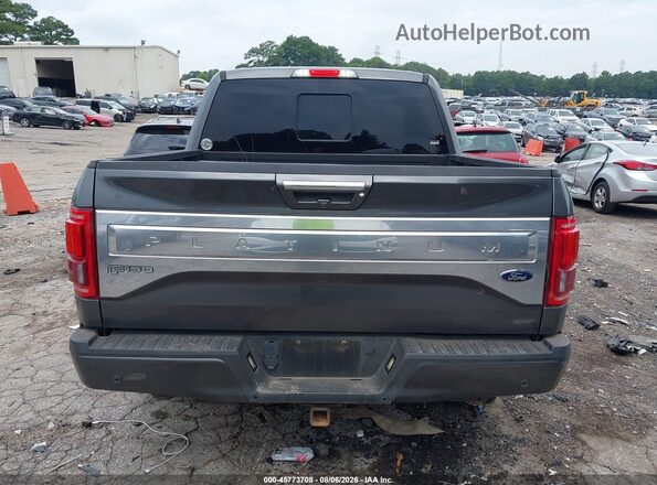 1FTEW1EG2GFC25429 2016 FORD F150 Gray 