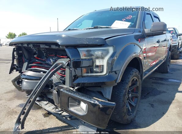 1FTEW1EG2GFC84190 2016 FORD F150 Серый Вид спереди